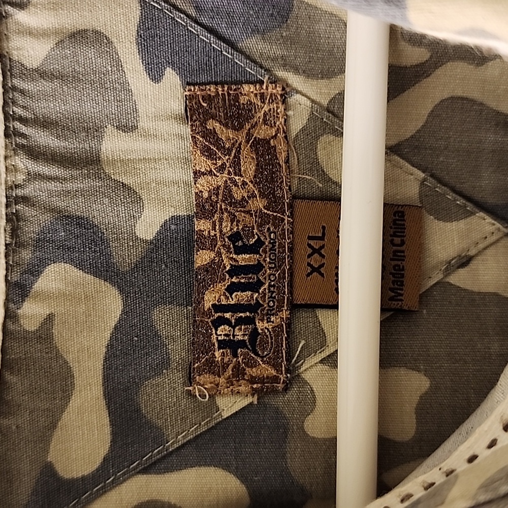 Long sleeve camo shirt - Picture 4 of 4